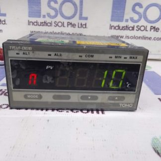 Toho TRM-600-1 Process Indicator Digital Indicator Toho Electronics Inc. Japan