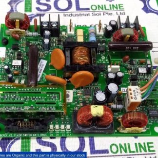 Cyberex 41-09-638411 Rev D Static Switch Gate Driver RBBS 0204-1782 20-09-630621