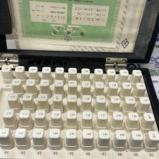 Tosho CC-1A Pin Gauge 1.00 ~ 1.50mm 51 Pcs Precision Engineering Tool