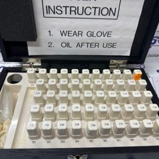 Tosho CC-2B Pin Gauge 2.50 ~ 3.00mm 51 Pcs Precision Engineering Tool