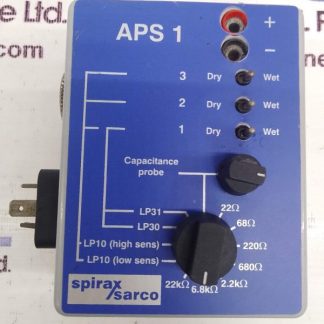 Spirax Sarco APS 1 Probe Simulator Controller APS1