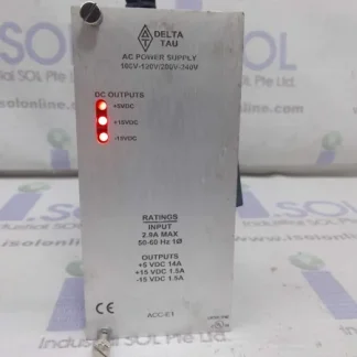 Delta Tau LFVLT130-4102 AC Power Supply Assy. 603269-106 ACC0E1 UMAC