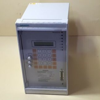 Siemens 7SJ5111-4CA02-0AA0/JJ Overcurrent Protection BF0307050565