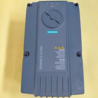 Siemens 6Sl3517-1BE11-3AM0 Ver. 06 Sinamics g110m pm240m MLFB 6SL3544-0LB02-1FA0