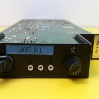 Yokogawa PS11*D power supply module assy. S9070AG Rev. J & S9290BB Rev. C