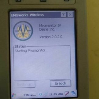 Delsys myomonitor IV PXA255 Ver 2.40 EMG system wearable signal acquisition
