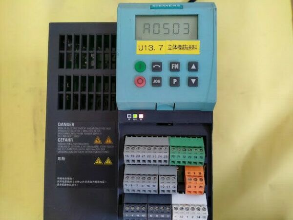 Siemens 6SL3224-0BE22-2UA0 Ver. B01 Sinamics power Module 240 fully tested