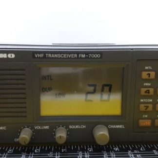 Furuno digital VHF Transceiver/Receiver Radiotelephone FM-7000 marine radio