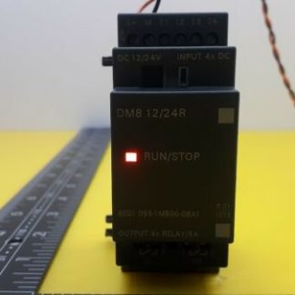 Siemens Logo 6ED1 055-1MB00-0BA1 expension module DM8 12/24R