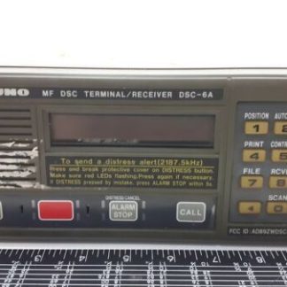 Furuno Electric DSC-6A MF/HF DSC Terminal/Receiver DSC6A Marine Store Spare