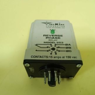 TIME Mark 253 3PH 208-480VAC Reverse Phase Relay