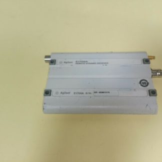 Agilent E1708A Remote dynamic receiver ASML 4022.454.71622