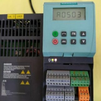 Siemens Inverter 6SL3224-0BE31-1UA0 6SL3255-0AA00-4BA1 6SL3224-0BE31-1UA0