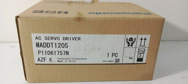Panasonic MADDT1205 AC Servo Drive AZF K Panasonic Corporation New