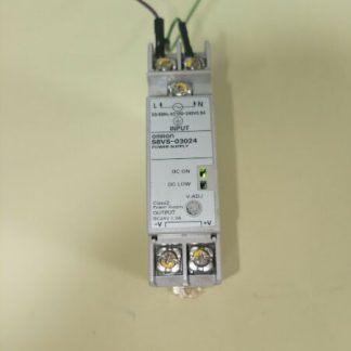 Omron S8VS-03024 power supply direct panel mounting din rail 100/240VAC 24VDC