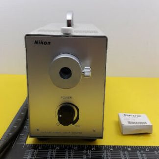 Nikon PSM-21520 Fiber Optic Illuminator for stereoscopic microschope MMF22401