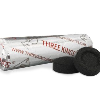 Three King Charcoal Roll 40mm