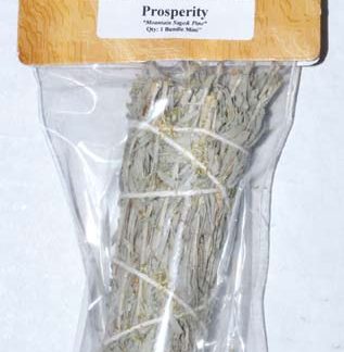 Prosperity Smudge Stick 3" - 5"