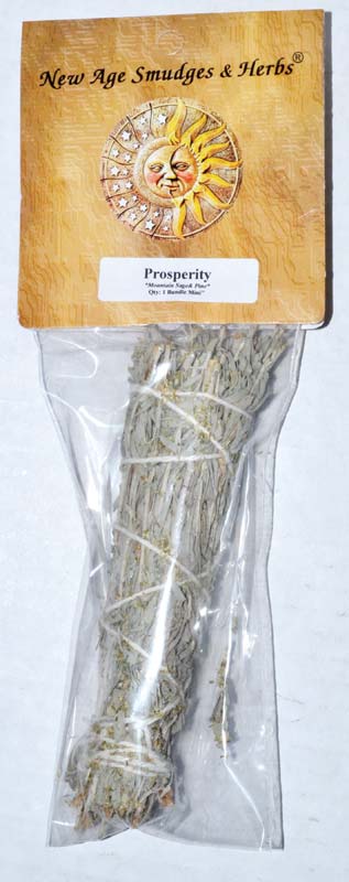 Prosperity Smudge Stick 3" - 5"
