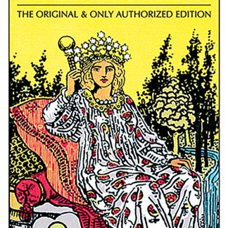 The 100% Plastic Rider Waite Tarot