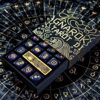 Ragnarok -- Sunset Sea Tarot Dice