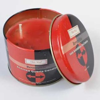 Quartz Tin Candle: Reversible