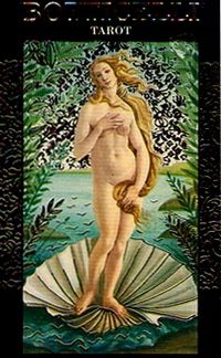 Golden Botticelli Tarot