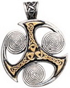 Triskilian Pendant for Progress
