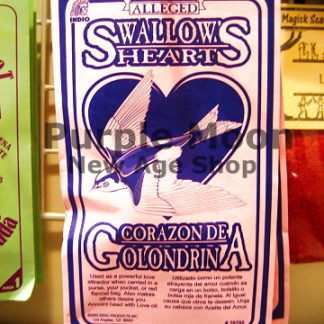 Swallow Heart in Envelope