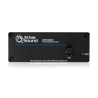 Atlas Sound GPN1200K TSD Sound Masking Generator Kit