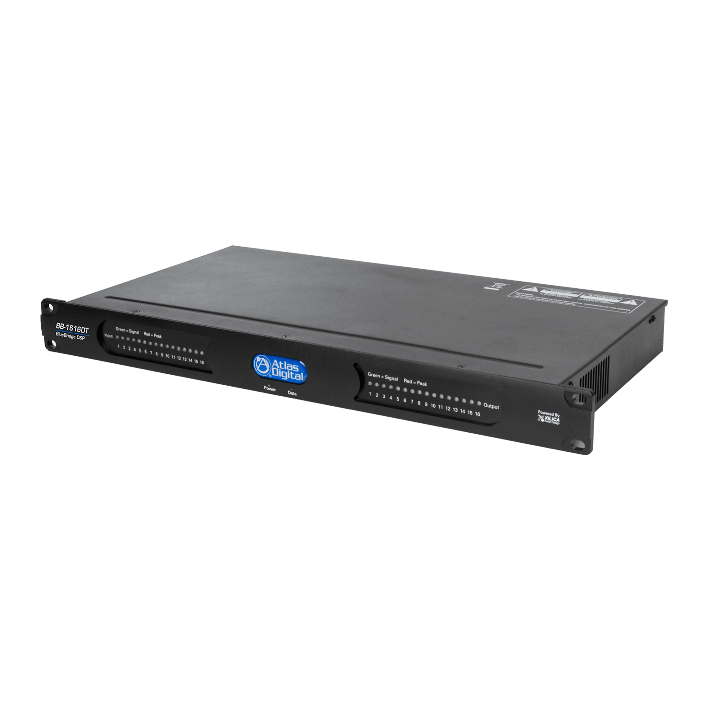 Atlas Sound BB-1616DT 16 Input x 16 Output - Networkable DSP Device with Dante