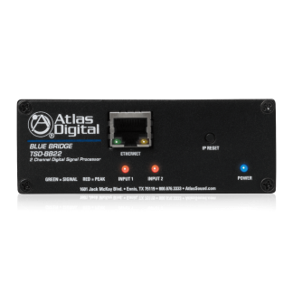 Atlas Sound TSD-BB22 2 Input x 2 Output DSP Audio Processor