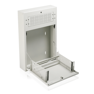 Atlas Sound AWR2W 2RU Tilt Out Half Rack Wall Cabinet