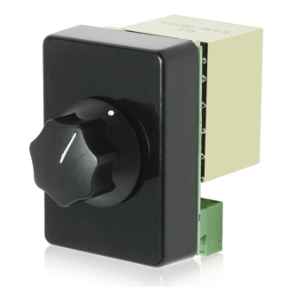 Atlas Sound AT100-PARM Deluxe Priority, Rack Mounted 100W Attenuator W/Priority Relay, 3dB