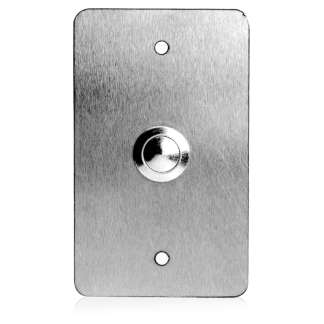 Atlas Sound VPB-1A Vandal Proof Plate Mounted Call Switch