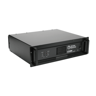 Atlas Sound CP400 Dual-Channel, 400-Watt Commercial Power Amplifier