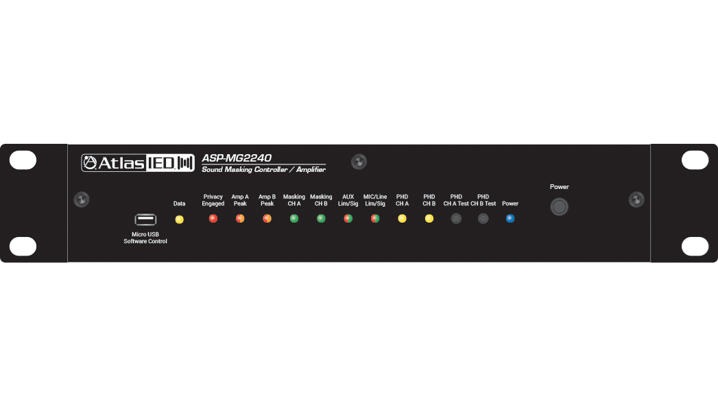 Atlas Sound ASP-MG2240 Amplified Sound Masking System with Onboard DSP