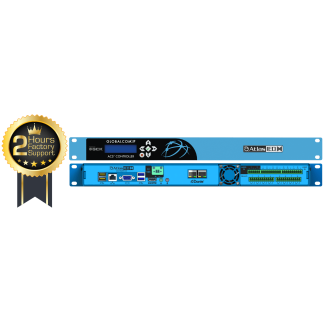 Atlas Sound IP108-D-CS Announcement Control System with 8 Dante™ Message Channels