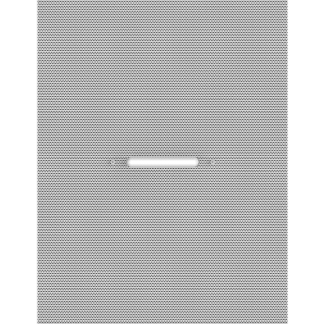 Atlas Sound IP-12SYSMF PoE+ Indoor 1' x 2' Suspended Ceiling Mount IP Speaker with Talkback Microphone and LED Flasher