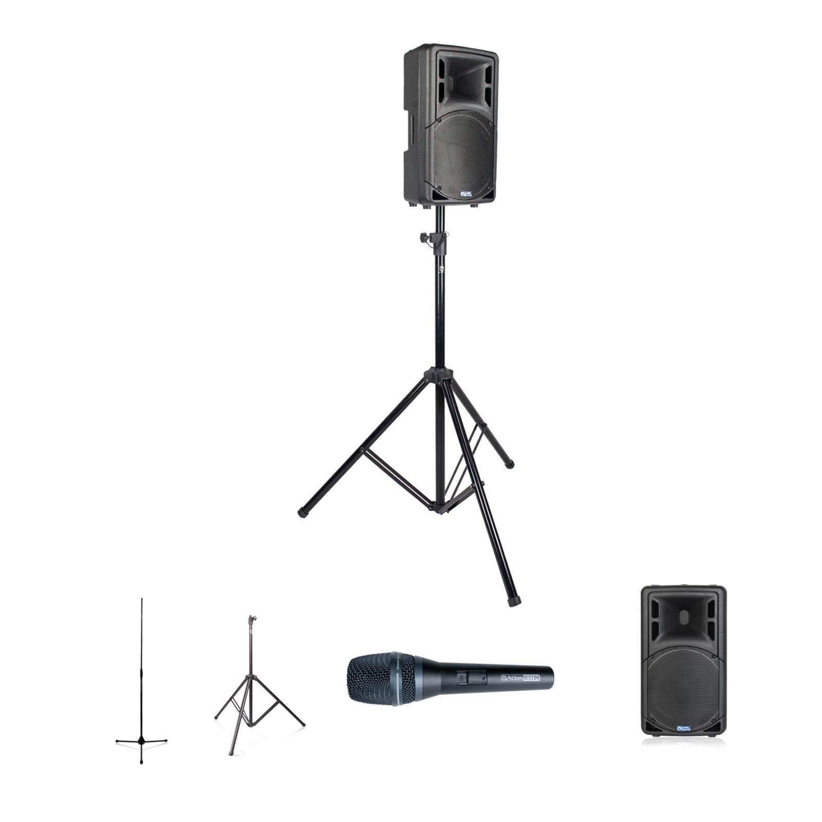 Atlas Sound TAS-1 Temporary Audio System (up to 20,000 sq ft)
