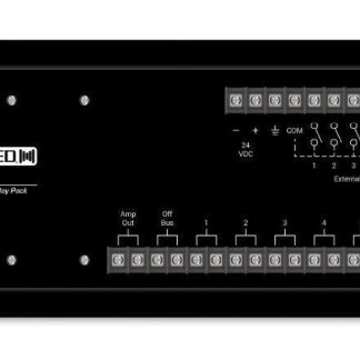 Atlas Sound PSR-206 Zone Page Powered Relay Pack 6 Relays