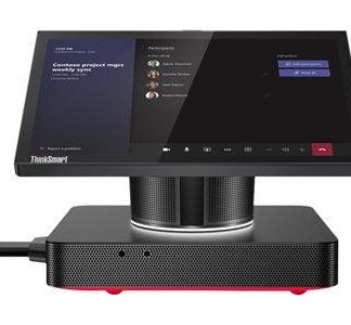 Lenovo ThinkSmart Hub - all-in-one - Core i5 8365U 1.6 GHz - vPro - 8 GB - SSD 128 GB - LED 10.1"