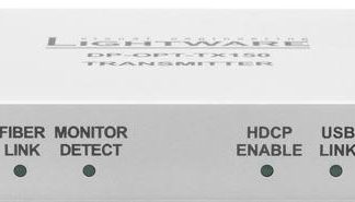 Lightware DP-OPT-RX150 Fiber Optical DisplayPort Extender with KVM - 91510019