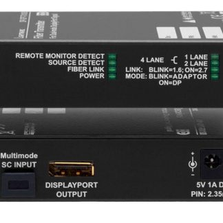 Lightware DP-OPT-TX100 Fiber Optical DisplayPort Extender - 91510016