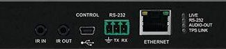 Lightware HDMI-TPS-RX110AY HDBaseT™ Receiver with Relay Modules and Balanced Audio Out - 91540021
