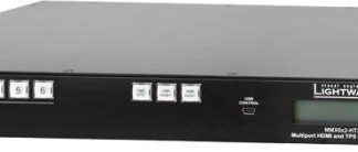 Lightware MMX6x2-HT200 Multiport HDMI and TPS Matrix Switcher - 91310030