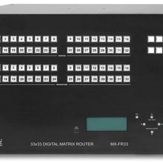 Lightware MX-FR33L 33x33 Crosspoint MX Modular Digital Router Frame - 91110003