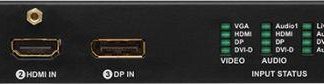 Lightware UMX-HDMI-140 UMX Series Switcher for VGA, DVI-I, HDMI and DisplayPort with Audio embedding - 91560001