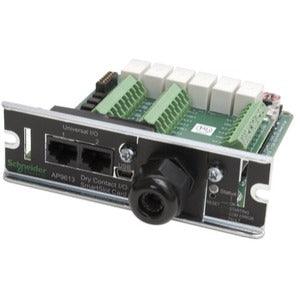 APC AP9613 Dry Contact I/O SmartSlot Card (SmartSlot)