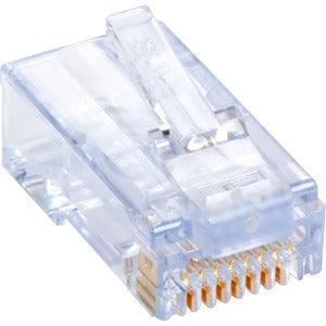 Black Box C6EZUP-100PAK CAT6 EZ UNSHIELDED PLUG 100-PK MODULAR PLUGS FOR CAT6